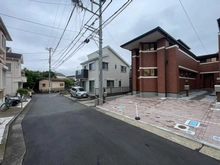 【神奈川県/茅ヶ崎市浜竹】茅ヶ崎市浜竹3丁目新築戸建　2号棟(全4棟) 前面道路