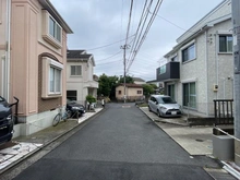 【神奈川県/茅ヶ崎市浜竹】茅ヶ崎市浜竹3丁目新築戸建　2号棟(全4棟) 前面道路