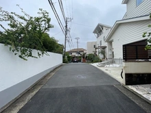 【神奈川県/茅ヶ崎市浜竹】茅ヶ崎市浜竹3丁目新築戸建　2号棟(全4棟) 前面道路