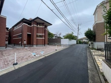 【神奈川県/茅ヶ崎市浜竹】茅ヶ崎市浜竹3丁目新築戸建　2号棟(全4棟) 前面道路