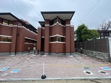 【神奈川県/茅ヶ崎市浜竹】茅ヶ崎市浜竹3丁目新築戸建　4号棟(全4棟) 外観：全4棟：写真中央
