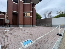 【神奈川県/茅ヶ崎市浜竹】茅ヶ崎市浜竹3丁目新築戸建　4号棟(全4棟) 駐車場