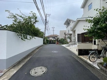【神奈川県/茅ヶ崎市浜竹】茅ヶ崎市浜竹3丁目新築戸建　4号棟(全4棟) 前面道路