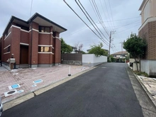 【神奈川県/茅ヶ崎市浜竹】茅ヶ崎市浜竹3丁目新築戸建　4号棟(全4棟) 前面道路
