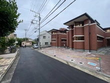 【神奈川県/茅ヶ崎市浜竹】茅ヶ崎市浜竹3丁目新築戸建　4号棟(全4棟) 前面道路