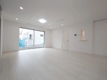 【神奈川県/藤沢市辻堂】藤沢市辻堂5丁目 新築戸建 1号棟/全2棟 リビング