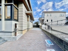 【神奈川県/藤沢市大庭】藤沢市大庭新築戸建2号棟 駐車スペース