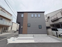 【神奈川県/平塚市桃浜町】平塚市桃浜町　新築戸建 外観