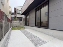 【神奈川県/平塚市桃浜町】平塚市桃浜町　新築戸建 駐車場