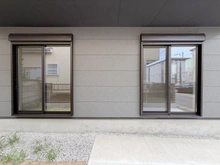 【神奈川県/平塚市桃浜町】平塚市桃浜町　新築戸建 庭