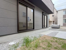 【神奈川県/平塚市桃浜町】平塚市桃浜町　新築戸建 庭