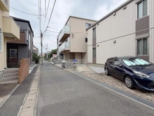 【神奈川県/平塚市桃浜町】平塚市桃浜町　新築戸建 前面道路