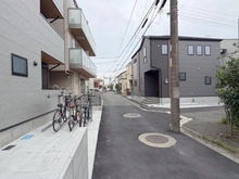 【神奈川県/平塚市桃浜町】平塚市桃浜町　新築戸建 前面道路