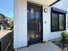 【神奈川県/茅ヶ崎市香川】茅ヶ崎市香川3丁目 中古一戸建て 玄関