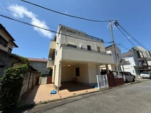 【神奈川県/藤沢市大鋸】藤沢市大鋸1丁目　中古戸建 外観