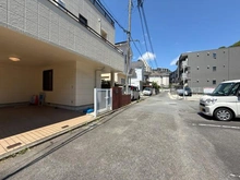 【神奈川県/藤沢市大鋸】藤沢市大鋸1丁目　中古戸建 前面道路