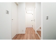 【神奈川県/藤沢市本藤沢】藤沢市本藤沢2丁目　新築一戸建て1号棟/全2棟 廊下