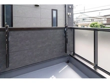 【神奈川県/藤沢市本藤沢】藤沢市本藤沢2丁目　新築一戸建て1号棟/全2棟 バルコニー