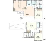 【神奈川県/藤沢市本藤沢】藤沢市本藤沢2丁目　新築一戸建て2号棟/全2棟 間取り図