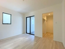 【神奈川県/藤沢市鵠沼松が岡】藤沢市松が岡2丁目　新築戸建A棟　全3区画 洋室