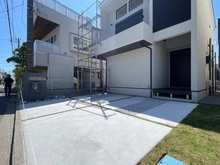 【神奈川県/藤沢市鵠沼松が岡】藤沢市松が岡2丁目　新築戸建A棟　全3区画 駐車場