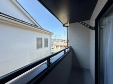 【神奈川県/茅ヶ崎市香川】茅ヶ崎市香川四丁目戸建 バルコニー