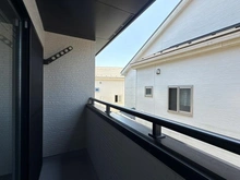 【神奈川県/茅ヶ崎市香川】茅ヶ崎市香川四丁目戸建 バルコニー