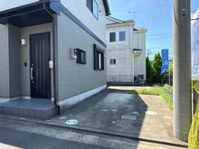 【神奈川県/茅ヶ崎市香川】茅ヶ崎市香川四丁目戸建 駐車場