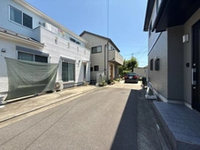 【神奈川県/茅ヶ崎市香川】茅ヶ崎市香川四丁目戸建 前面道路