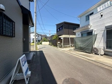【神奈川県/茅ヶ崎市香川】茅ヶ崎市香川四丁目戸建 前面道路