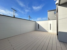 【神奈川県/藤沢市辻堂】LIST GARDEN 辻堂3丁目　1号棟/全2棟 ルーフバルコニー