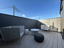 【神奈川県/藤沢市辻堂】LIST GARDEN 辻堂3丁目　2号棟/全2棟 ルーフバルコニー