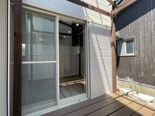 【神奈川県/藤沢市辻堂新町】藤沢市辻堂新町1丁目 中古一戸建て ウッドデッキ