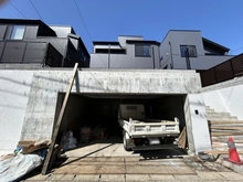 【神奈川県/藤沢市藤が岡】藤沢市藤が岡3丁目　新築一戸建て　A号棟/全2棟 外観