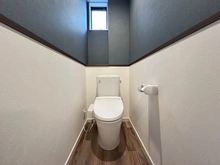 【神奈川県/藤沢市藤が岡】藤沢市藤が岡3丁目　新築一戸建て　A号棟/全2棟 トイレ