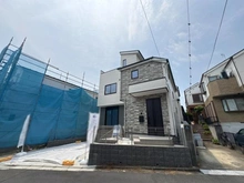 【神奈川県/茅ヶ崎市平和町】茅ヶ崎市平和町1期2号棟 外観：全2区画、全2棟現場