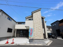 【神奈川県/茅ヶ崎市高田】茅ヶ崎市高田2期2号棟 外観：全4棟／中央