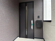 【神奈川県/茅ヶ崎市高田】茅ヶ崎市高田2期2号棟 玄関
