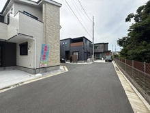 【神奈川県/茅ヶ崎市高田】茅ヶ崎市高田2期2号棟 前面道路