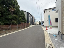 【神奈川県/茅ヶ崎市高田】茅ヶ崎市高田2期2号棟 前面道路