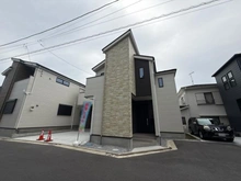 【神奈川県/茅ヶ崎市高田】茅ヶ崎市高田2期2号棟 外観：全4棟／中央
