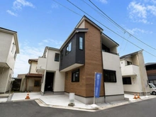 【神奈川県/茅ヶ崎市高田】茅ヶ崎市高田2期3号棟 外観：全4棟