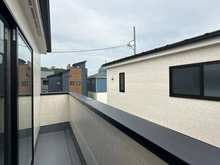 【神奈川県/茅ヶ崎市高田】茅ヶ崎市高田2期3号棟 バルコニー