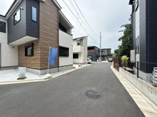 【神奈川県/茅ヶ崎市高田】茅ヶ崎市高田2期3号棟 前面道路