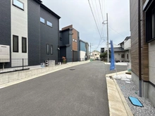 【神奈川県/茅ヶ崎市高田】茅ヶ崎市高田2期3号棟 前面道路