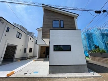 【神奈川県/茅ヶ崎市十間坂】茅ヶ崎市十間坂2期1号棟 外観：全3区画