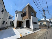 【神奈川県/茅ヶ崎市十間坂】茅ヶ崎市十間坂2期1号棟 外観：全3区画