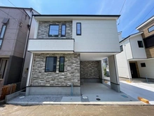 【神奈川県/茅ヶ崎市十間坂】茅ヶ崎市十間坂2期2号棟 外観：全3区画