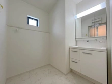 【神奈川県/茅ヶ崎市十間坂】茅ヶ崎市十間坂2期2号棟 洗面所