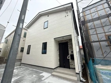 【神奈川県/茅ヶ崎市旭が丘】茅ヶ崎市旭が丘4期2号棟 外観：全2棟